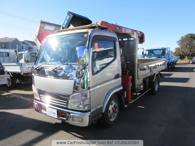 mitsubishi-fuso canter 2007 GOO_NET_EXCHANGE_0510853A30250110W001 image 1