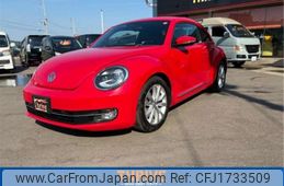 volkswagen the-beetle 2014 CFJ1733509