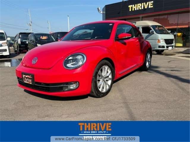 volkswagen the-beetle 2014 CFJ1733509 image 1