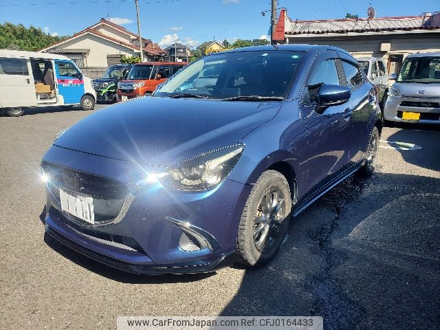 mazda demio 2018 -MAZDA--Demio DBA-DJ3FS--DJ3FS-517401---MAZDA--Demio DBA-DJ3FS--DJ3FS-517401- image 1