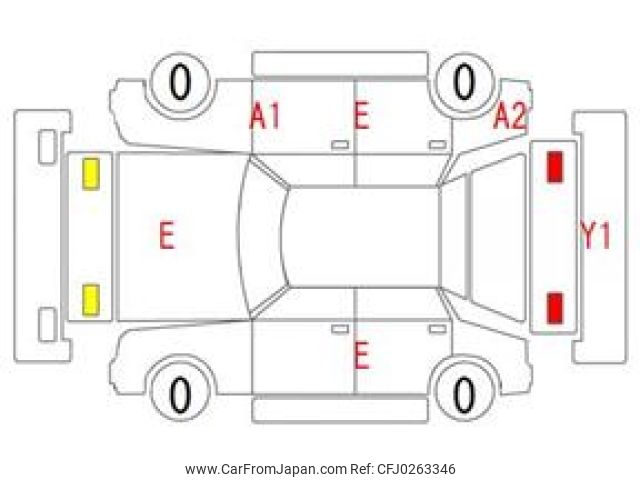 toyota voxy 2019 -TOYOTA--Voxy DBA-ZRR80W--ZRR80-0524140---TOYOTA--Voxy DBA-ZRR80W--ZRR80-0524140- image 2