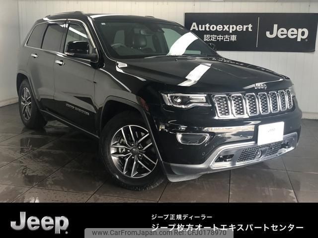 jeep grand-cherokee 2020 quick_quick_DBA-WK36TA_1C4RJFFG6KC743100 image 1