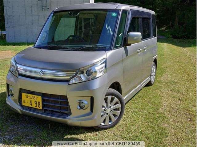suzuki spacia 2013 -SUZUKI 【富士山 581ﾎ 498】--Spacia DBA-MK32S--MK32S-520549---SUZUKI 【富士山 581ﾎ 498】--Spacia DBA-MK32S--MK32S-520549- image 1