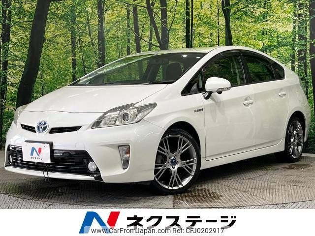 toyota prius 2012 -TOYOTA--Prius DAA-ZVW30--ZVW30-5378812---TOYOTA--Prius DAA-ZVW30--ZVW30-5378812- image 1