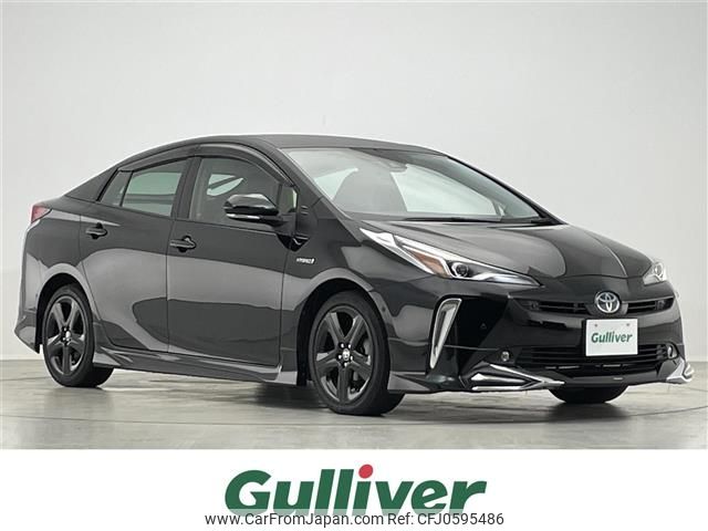 toyota prius 2019 -TOYOTA--Prius DAA-ZVW51--ZVW51-6135488---TOYOTA--Prius DAA-ZVW51--ZVW51-6135488- image 1