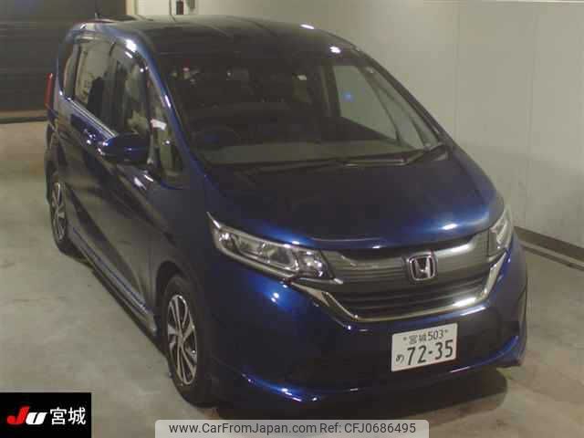 honda freed 2018 -HONDA 【宮城 503ﾒ7235】--Freed GB5-1081247---HONDA 【宮城 503ﾒ7235】--Freed GB5-1081247- image 1