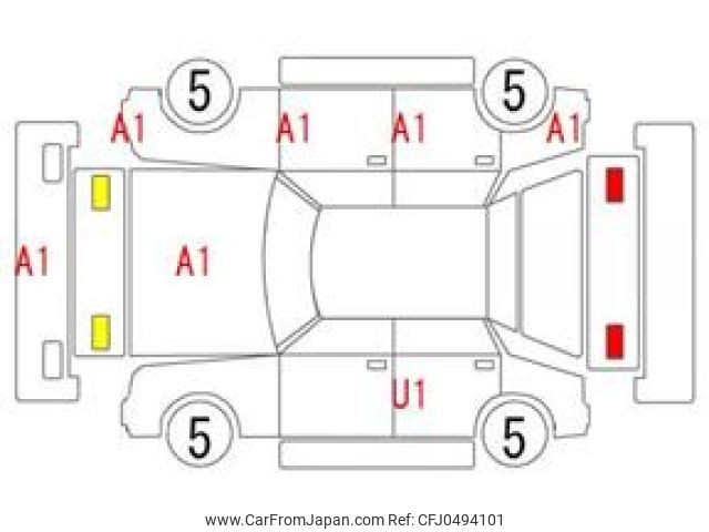 audi a4 2018 -AUDI--Audi A4 DBA-8WCYRF--WAUZZZF46JA023092---AUDI--Audi A4 DBA-8WCYRF--WAUZZZF46JA023092- image 2