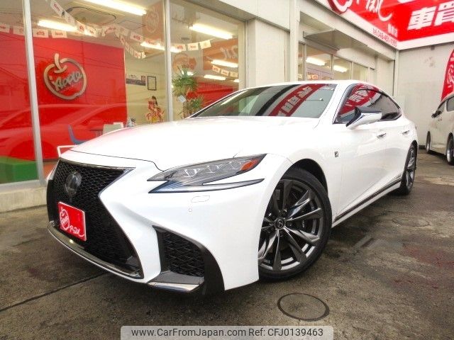 lexus ls 2018 -LEXUS--Lexus LS DAA-GVF50--GVF50-6004805---LEXUS--Lexus LS DAA-GVF50--GVF50-6004805- image 1