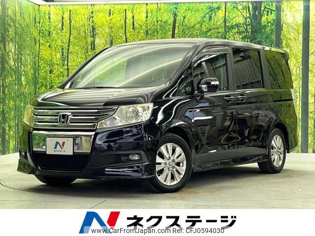 honda stepwagon 2010 -HONDA--Stepwgn DBA-RK5--RK5-1038680---HONDA--Stepwgn DBA-RK5--RK5-1038680- image 1