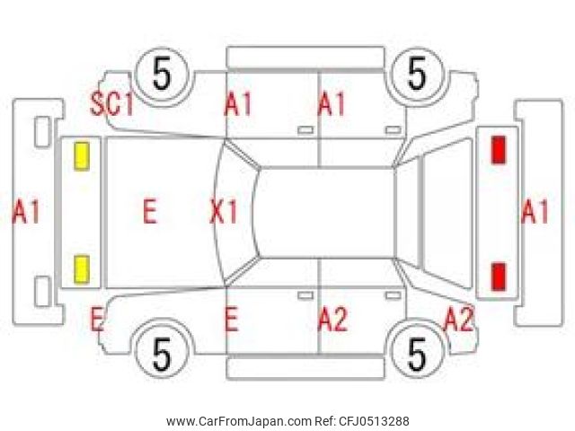 toyota harrier 2014 -TOYOTA--Harrier DAA-AVU65W--AVU65-0005366---TOYOTA--Harrier DAA-AVU65W--AVU65-0005366- image 2