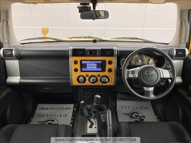 toyota fj-cruiser 2011 quick_quick_CBA-GSJ15W_GSJ15-0111373 image 2