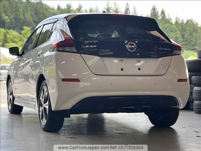 nissan leaf 1989 -NISSAN--Leaf ZAA-ZE1--ZE1-062328---NISSAN--Leaf ZAA-ZE1--ZE1-062328- image 2