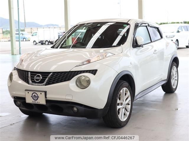 nissan juke 2014 quick_quick_DBA-YF15_YF15-308711 image 1