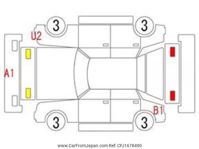 toyota voxy 2020 CFJ1678490 image 2
