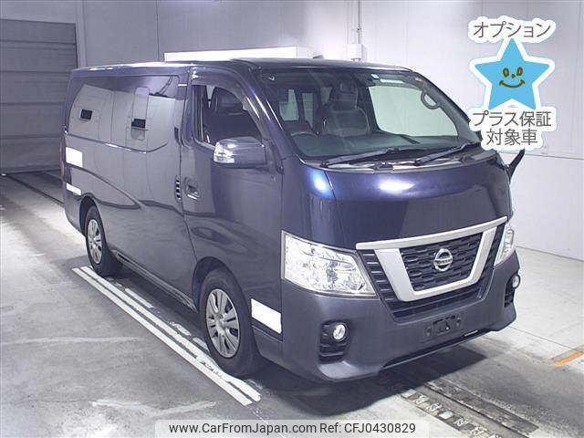 nissan caravan-van 2017 -NISSAN--Caravan Van VW2E26-101980---NISSAN--Caravan Van VW2E26-101980- image 1