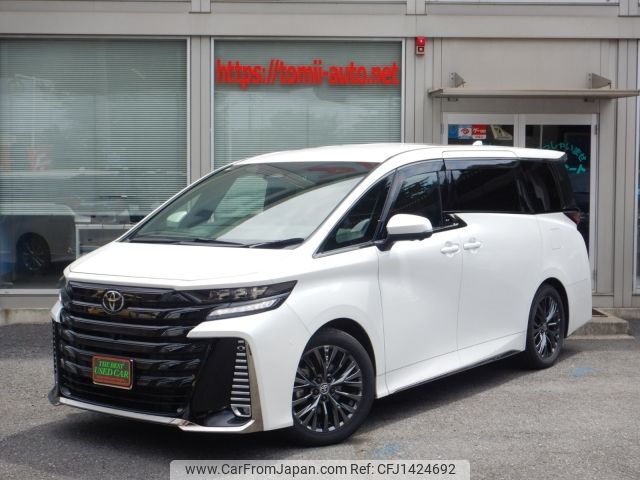 toyota vellfire 2024 -TOYOTA--Vellfire 6AA-AAHH40W--AAHH40-4002569---TOYOTA--Vellfire 6AA-AAHH40W--AAHH40-4002569- image 1