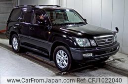 toyota land-cruiser-wagon 2004 -TOYOTA--Land Cruiser Wagon UZJ100W-0150738---TOYOTA--Land Cruiser Wagon UZJ100W-0150738-