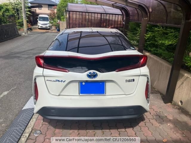 toyota prius-phv 2017 -TOYOTA--Prius PHV DLA-ZVW52--ZVW52-3032208---TOYOTA--Prius PHV DLA-ZVW52--ZVW52-3032208- image 2