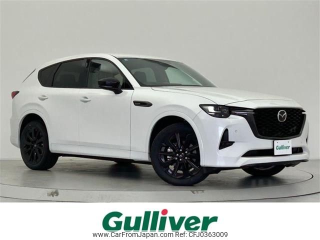 mazda mazda-others 2022 -MAZDA--CX-60 3CA-KH3R3P--KH3R3P-100969---MAZDA--CX-60 3CA-KH3R3P--KH3R3P-100969- image 1