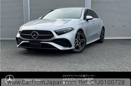 mercedes-benz a-class 2023 -MERCEDES-BENZ--Benz A Class 3DA-177012--W1K1770122V171827---MERCEDES-BENZ--Benz A Class 3DA-177012--W1K1770122V171827-