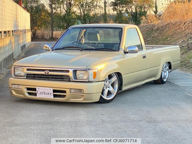 toyota hilux 1992 GOO_JP_700055109630210120004 image 1