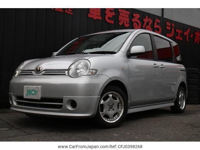 toyota sienta 2004 quick_quick_NCP81G_NCP81-0045773 image 1