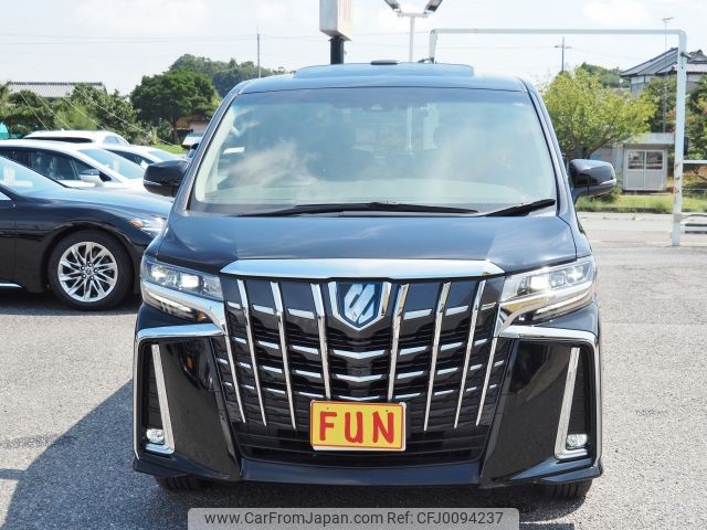 toyota alphard 2020 -TOYOTA--Alphard 6AA-AYH30W--AYH30-0120195---TOYOTA--Alphard 6AA-AYH30W--AYH30-0120195- image 2