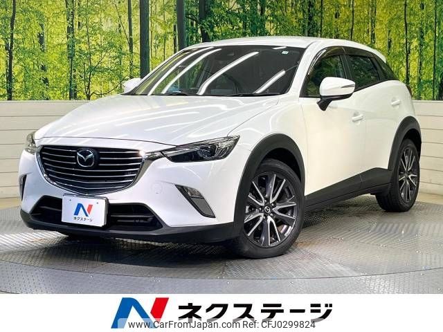 mazda cx-3 2018 -MAZDA--CX-3 6BA-DKEFW--DKEFW-106343---MAZDA--CX-3 6BA-DKEFW--DKEFW-106343- image 1