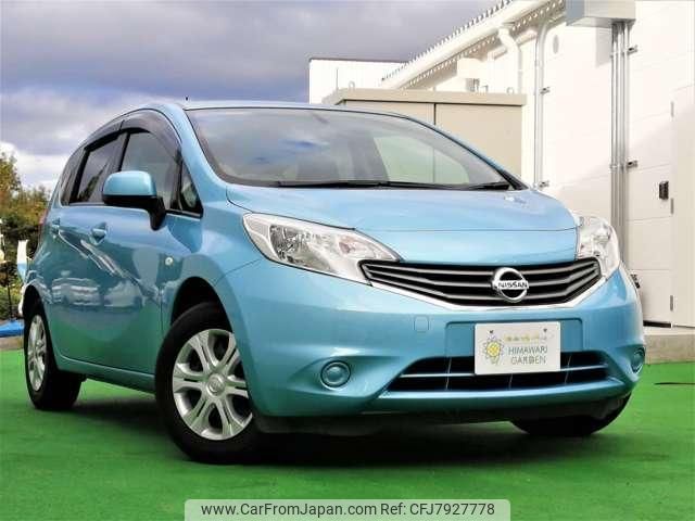 nissan note 2012 quick_quick_DBA-E12_E12-025323 image 1