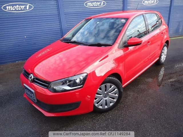 volkswagen polo 2013 quick_quick_DBA-6RCBZ_WVWZZZ6RZDU015700 image 1
