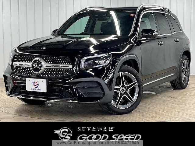 mercedes-benz glb-class 2021 quick_quick_5BA-247684M_W1N2476842W167493 image 1