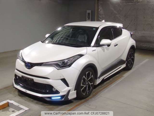 toyota c-hr 2018 -TOYOTA--C-HR DAA-ZYX10--ZYX10-2120531---TOYOTA--C-HR DAA-ZYX10--ZYX10-2120531- image 1