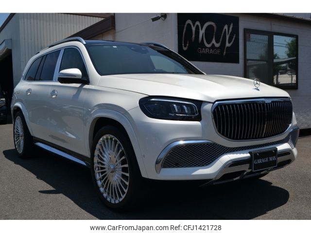 mercedes-benz gls-class 2023 -MERCEDES-BENZ--Benz GLS 7AA-167987--W1N1679871A856737---MERCEDES-BENZ--Benz GLS 7AA-167987--W1N1679871A856737- image 1