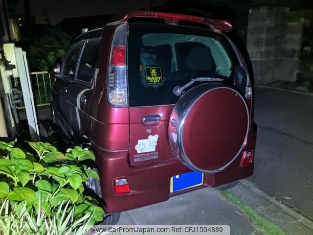 daihatsu terios-kid 2009 -DAIHATSU--Terios Kid ABA-J131G--J131G-502405---DAIHATSU--Terios Kid ABA-J131G--J131G-502405- image 2