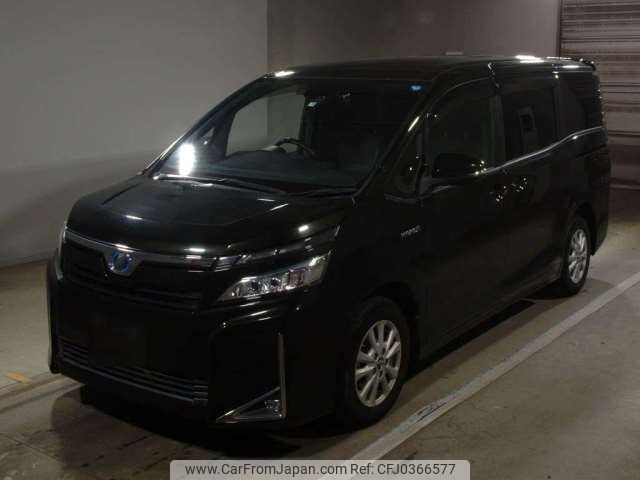 toyota voxy 2017 -TOYOTA--Voxy DAA-ZWR80G--ZWR80-0292994---TOYOTA--Voxy DAA-ZWR80G--ZWR80-0292994- image 1