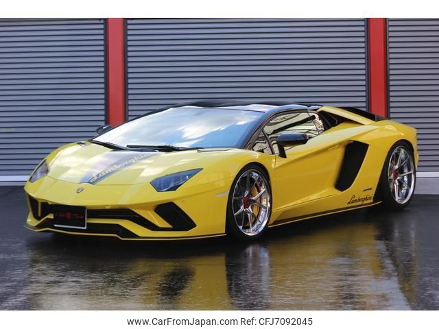 lamborghini aventador 2018 quick_quick_47L539_ZHWEV4ZD0JLA07304 image 1