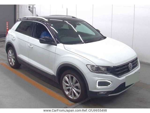 volkswagen volkswagen-others 2020 -VOLKSWAGEN 【京都 302ﾎ6059】--VW T-Roc 3DA-A1DFF--WVGZZZA1ZLV159553---VOLKSWAGEN 【京都 302ﾎ6059】--VW T-Roc 3DA-A1DFF--WVGZZZA1ZLV159553- image 1