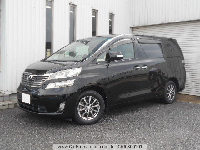 toyota vellfire 2011 -TOYOTA--Vellfire ANH20W--8180614---TOYOTA--Vellfire ANH20W--8180614- image 1