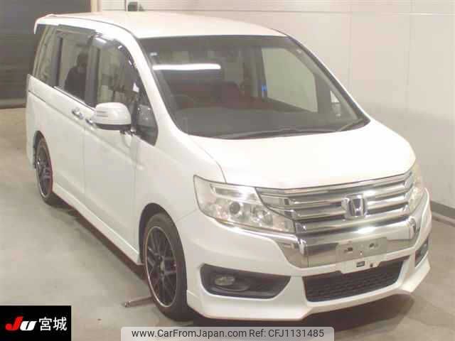 honda stepwagon 2012 -HONDA--Stepwgn RK5-1317899---HONDA--Stepwgn RK5-1317899- image 1