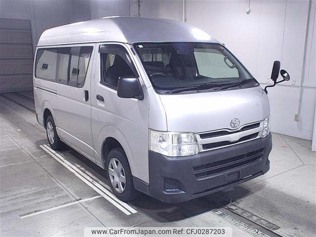 toyota hiace-van 2013 -TOYOTA--Hiace Van KDH201K-0123952---TOYOTA--Hiace Van KDH201K-0123952- image 1