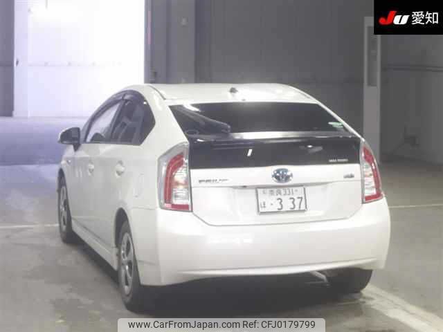 toyota prius 2013 -TOYOTA 【奈良 331ﾎ337】--Prius ZVW30--1655930---TOYOTA 【奈良 331ﾎ337】--Prius ZVW30--1655930- image 2