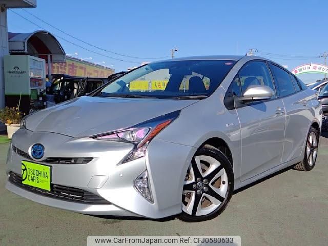 toyota prius 2016 quick_quick_DAA-ZVW51_ZVW51-6042228 image 1