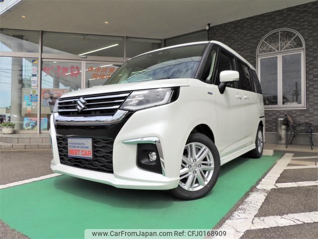 suzuki solio 2023 -SUZUKI 【名変中 】--Solio MA37S--171109---SUZUKI 【名変中 】--Solio MA37S--171109- image 1