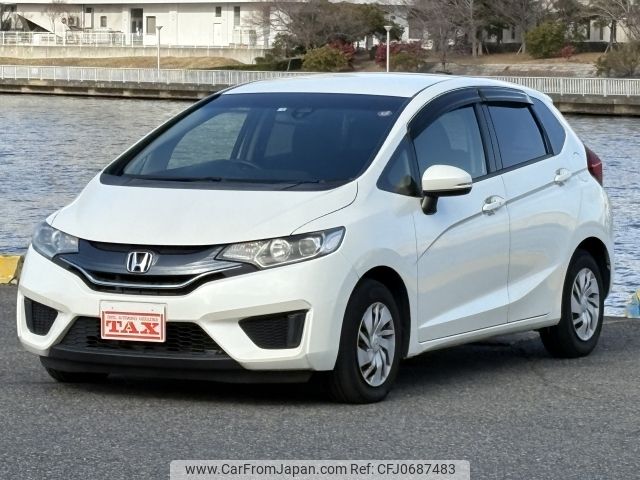 honda fit 2014 -HONDA--Fit DBA-GK3--GK3-1010625---HONDA--Fit DBA-GK3--GK3-1010625- image 1