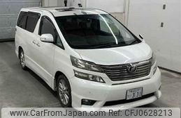 toyota vellfire 2010 -TOYOTA 【熊谷 335テ331】--Vellfire ANH20W-8129600---TOYOTA 【熊谷 335テ331】--Vellfire ANH20W-8129600-