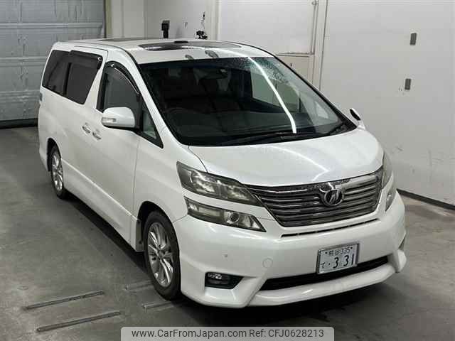 toyota vellfire 2010 -TOYOTA 【熊谷 335テ331】--Vellfire ANH20W-8129600---TOYOTA 【熊谷 335テ331】--Vellfire ANH20W-8129600- image 1