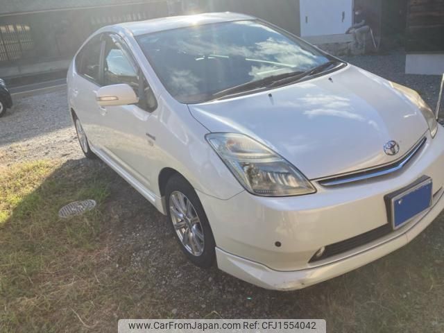 toyota prius 2007 CFJ1554042 image 2