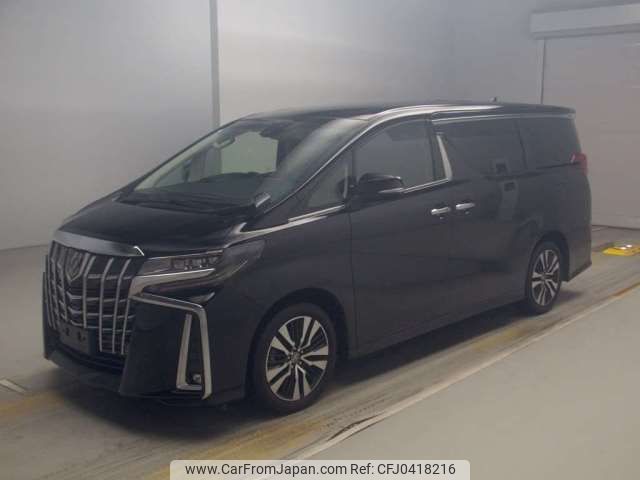 toyota alphard 2020 -TOYOTA--Alphard 3BA-AGH30W--AGH30-9000154---TOYOTA--Alphard 3BA-AGH30W--AGH30-9000154- image 1