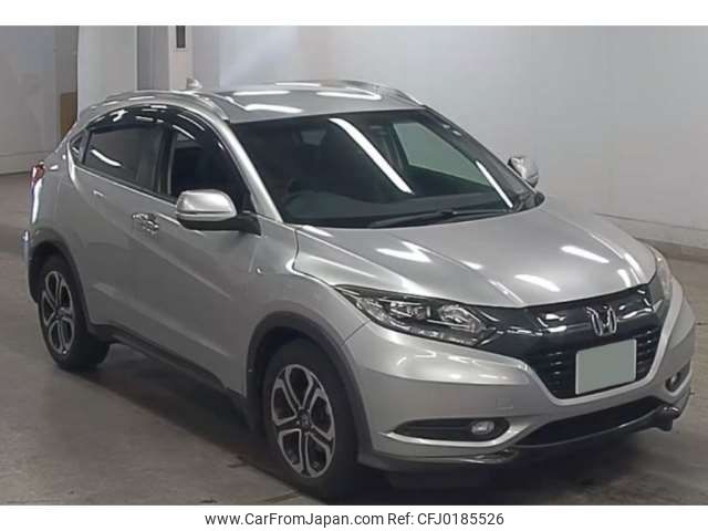 honda vezel 2014 -HONDA--VEZEL DBA-RU1--RU1-1005643---HONDA--VEZEL DBA-RU1--RU1-1005643- image 1