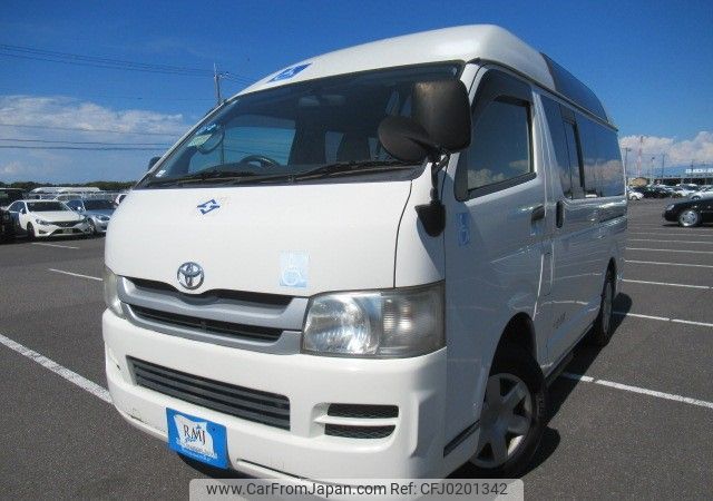 toyota hiace-van 2009 REALMOTOR_Y2024090041F-12 image 1